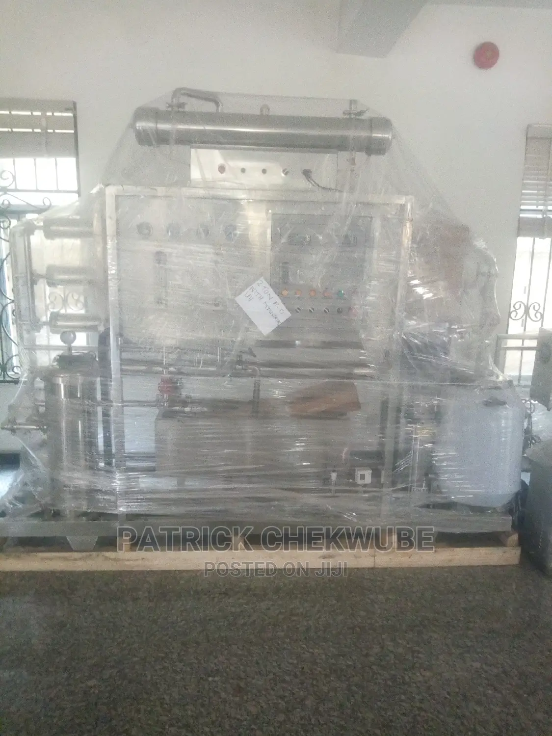 Reverse Osmosis
