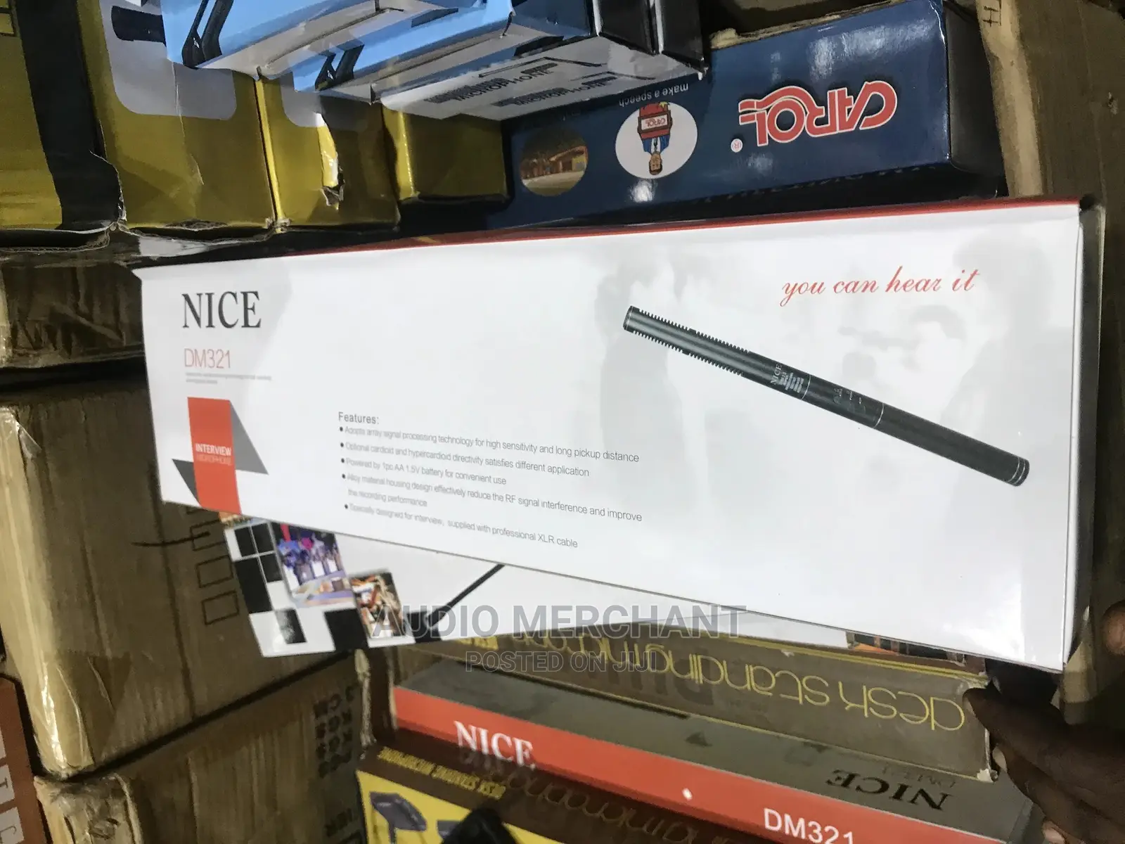 Interview Microphone
