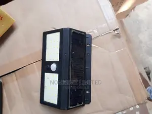 LED Solar Double Powered Motion Sensor Wall Lamp