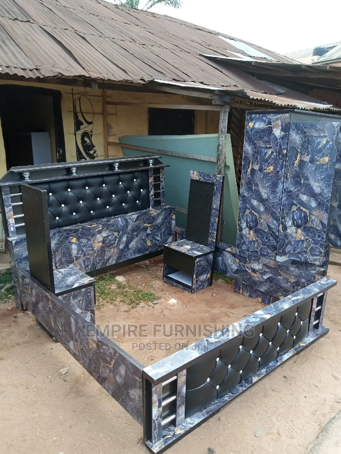 Masters Bed Frame Set