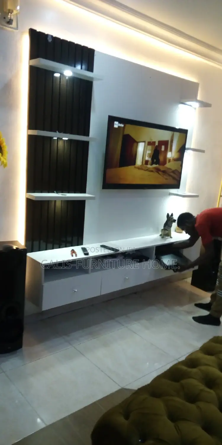 7ft X 7ft TV Console