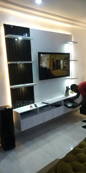 7ft X 7ft TV Console