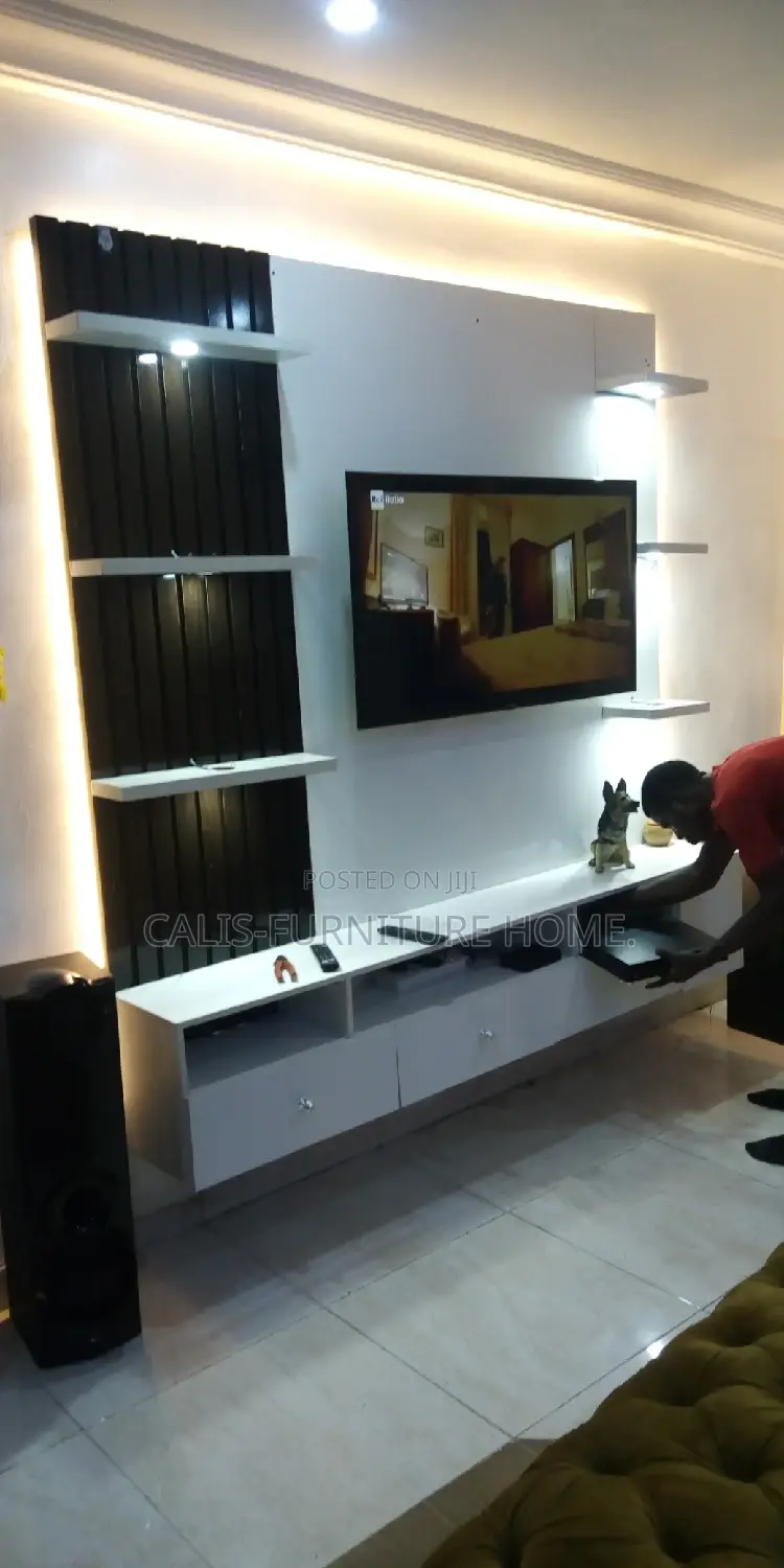 7ft X 7ft TV Console