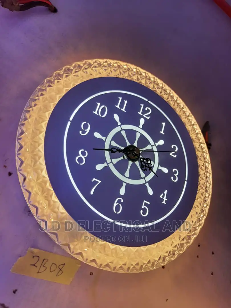 LED Wall Clock New Design