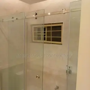 Plan Shower Cubicle (With Flat Roller)