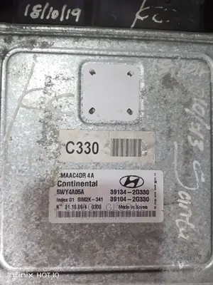 Automatic Brainbox Hyundai Accent Solaris 2010 2015 and 018