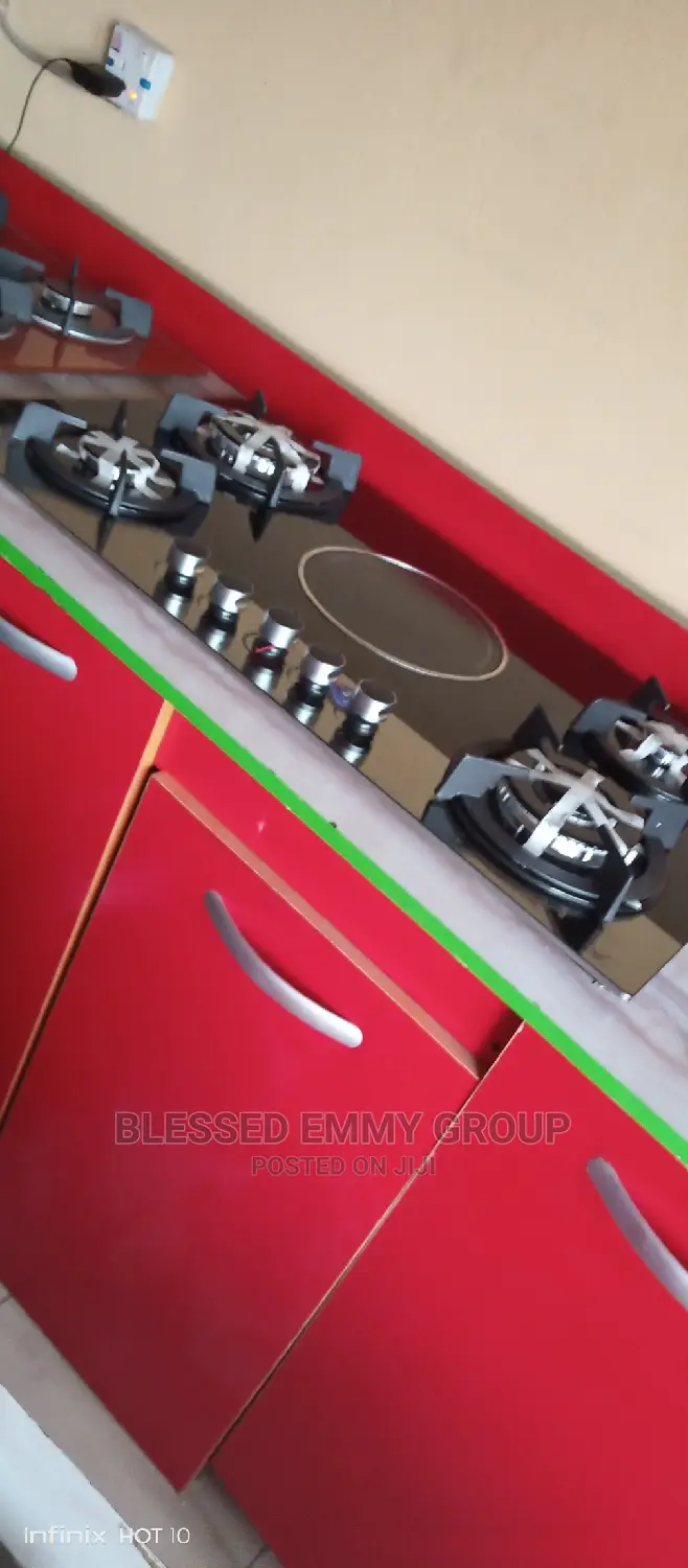 4 Gas 1 Electric Burner Phiima Product