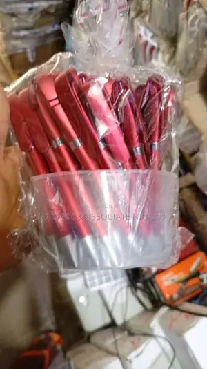 Fancy Pen Red Colour