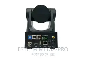 PTZ Optics Live Video Streaming Camera Recording Function