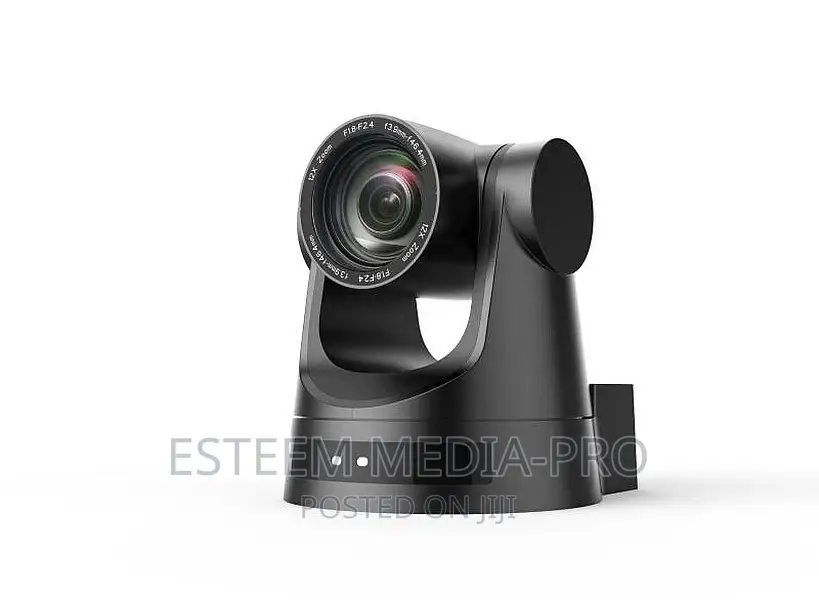 PTZ Optics Live Video Streaming Camera Recording Function