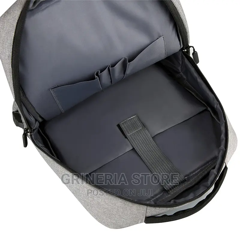 Antitheft Backpack With Side Compartment