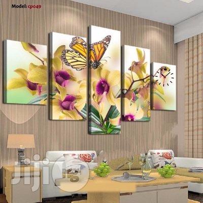 Butterfly Canvas Wall Art - Cp049