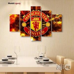 Manchester United Canvas Wall Art - Cp015