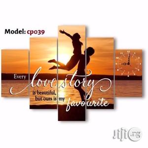 Love Story Canvas Wall Art - Cp039