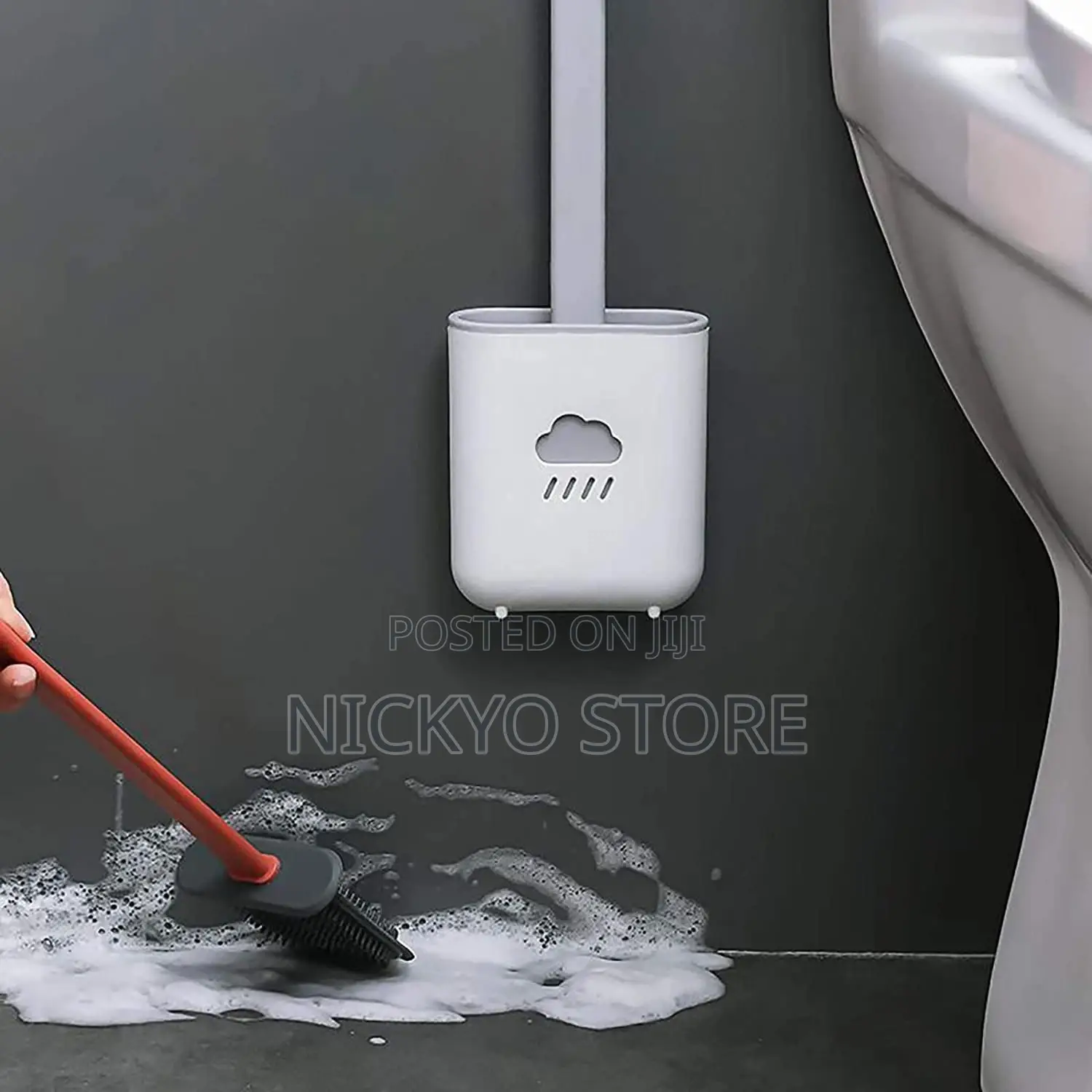 Silicone Toilet Brush