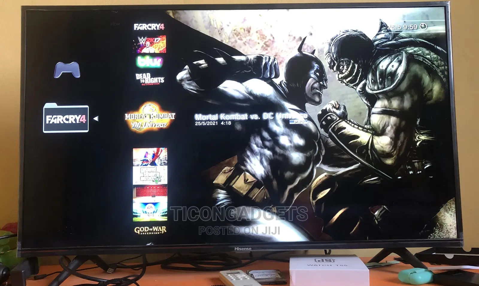 Playstation Games Installation