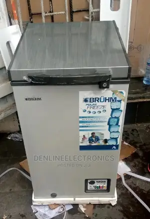 Brand New Bruhm 100ltrs Chest Mini Freezer
