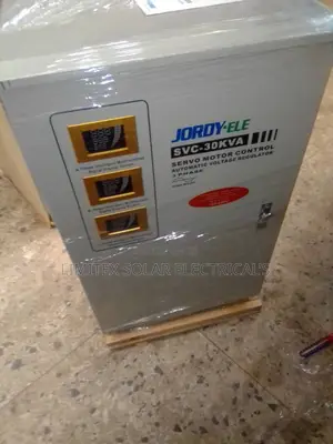 Original Jordy Ele 3phase Full Automatic Voltage Regulator