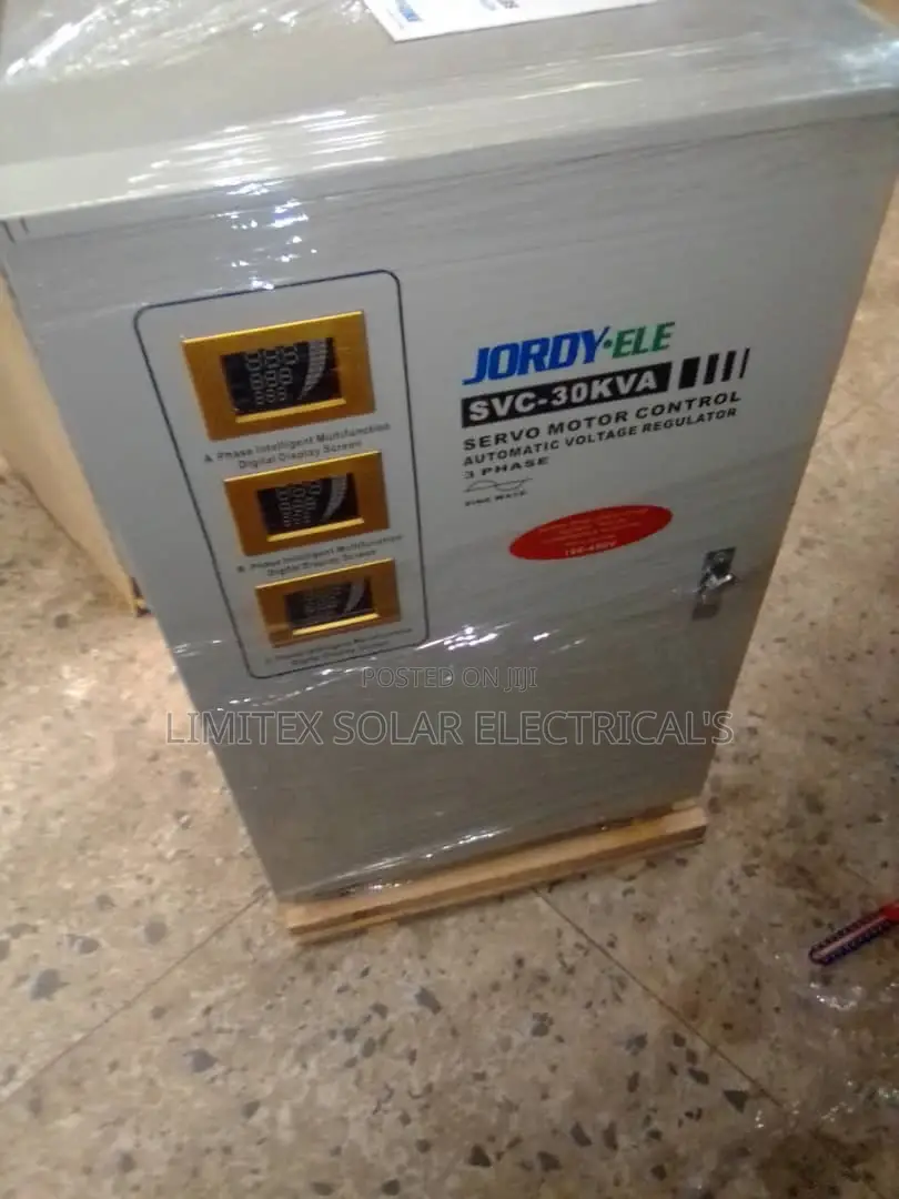 Original Jordy Ele 3phase Full Automatic Voltage Regulator