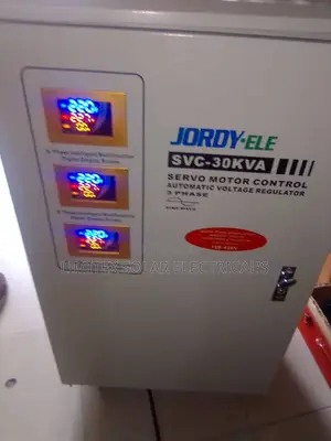 Original Jordy Ele 3phase Full Automatic Voltage Regulator