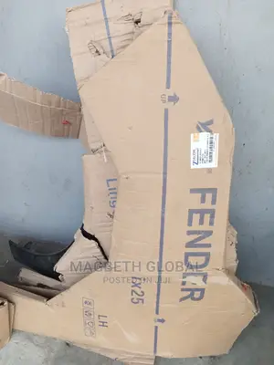 Fender Hyundai Creta 2015