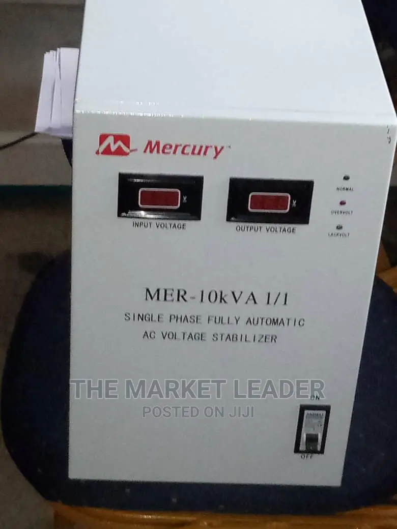 Mercury 10kva Stabilizer