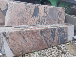 Multi Red Marble/Granite Slab