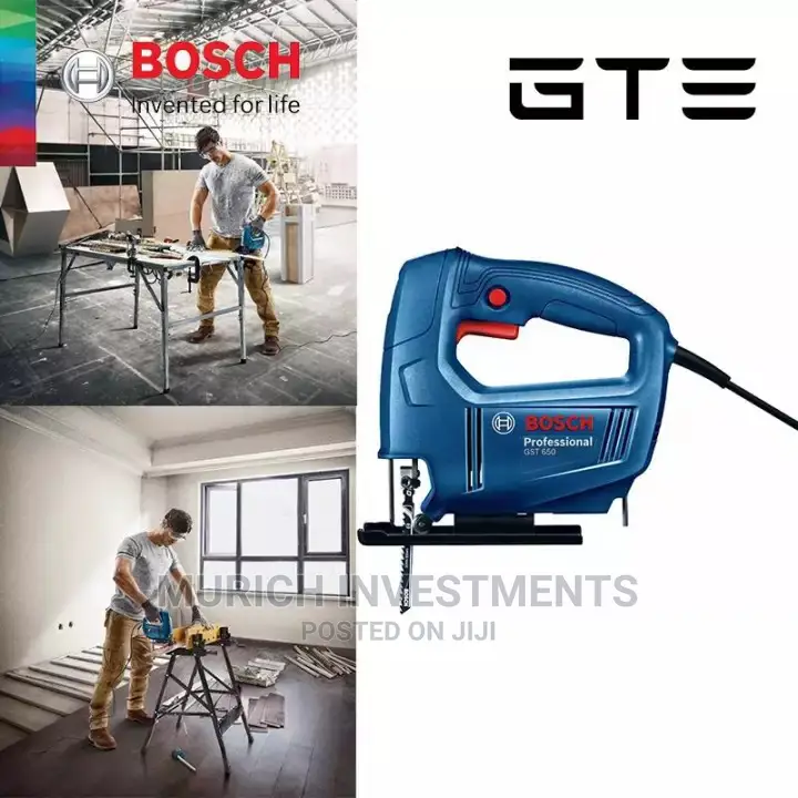 Bosch GST 650 Professional Jigsaws
