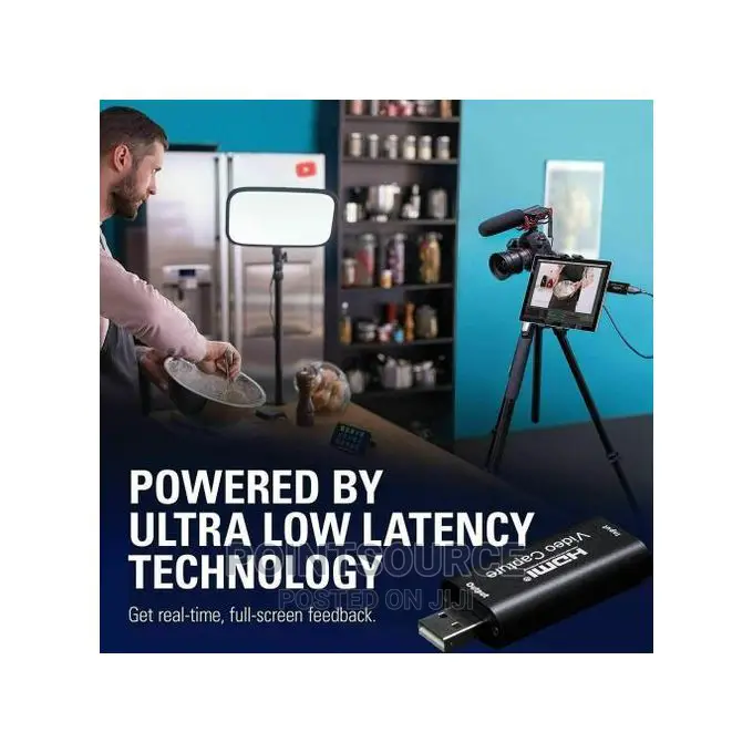1080P HDMI USB 2.0 Video Capture Card