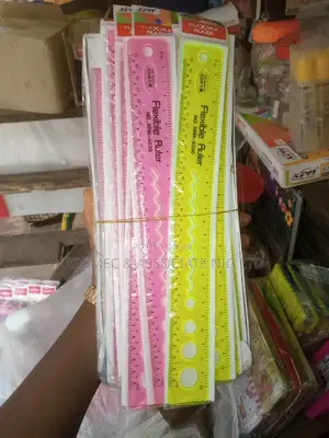 Box of Flexible Ruler by 12pcs