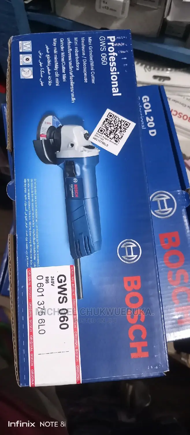 4 1⁄2 Angle Grinder Bosch