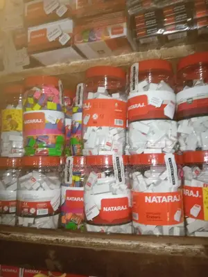 Nataraji Eraser