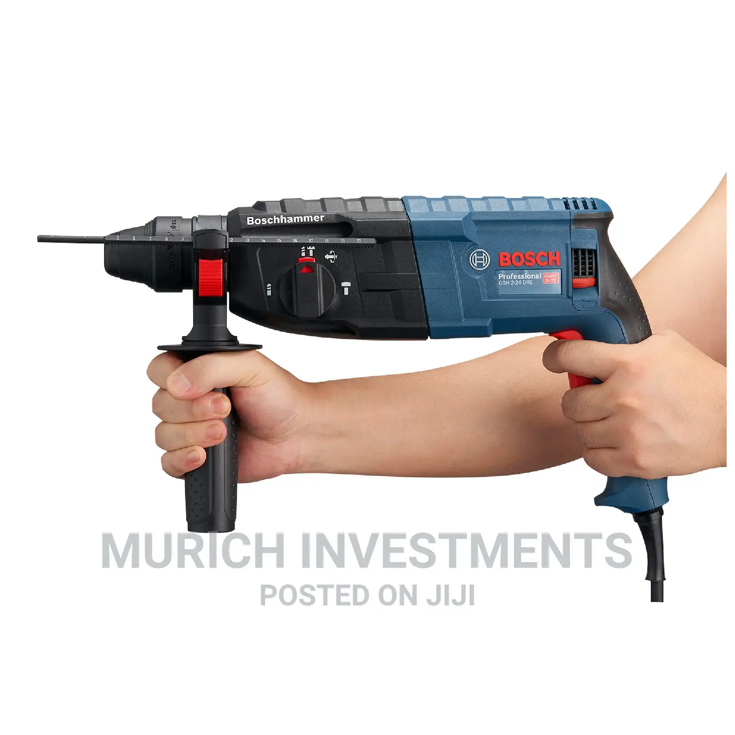 Rotary Hammer, SDS Plus, 3in1 Mode