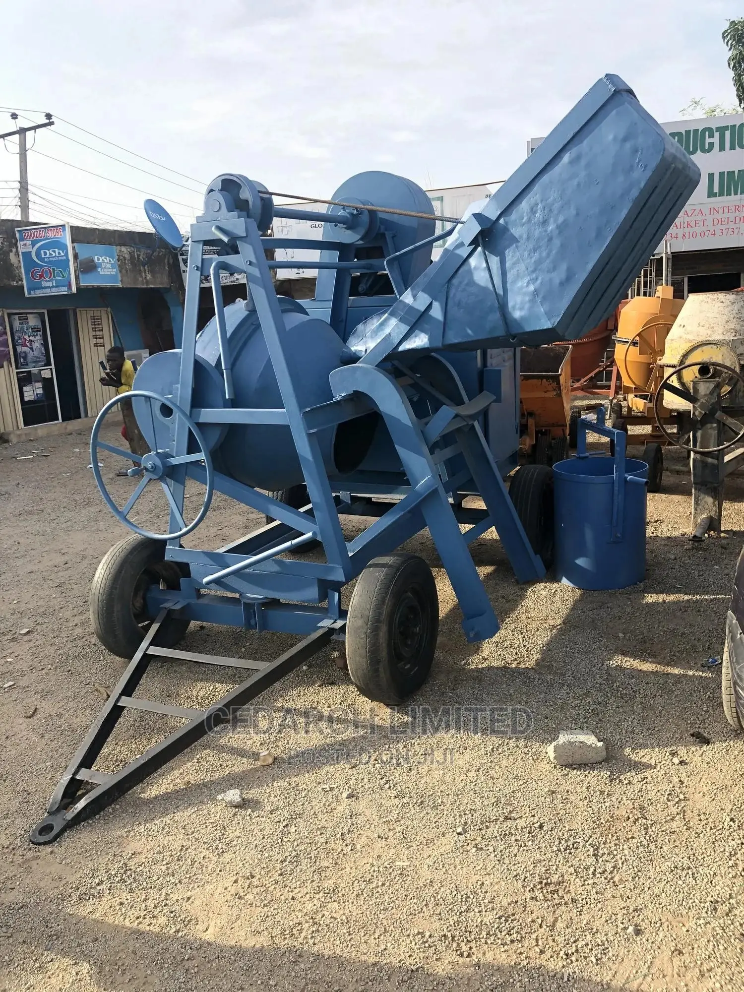 German Concrete Mixer