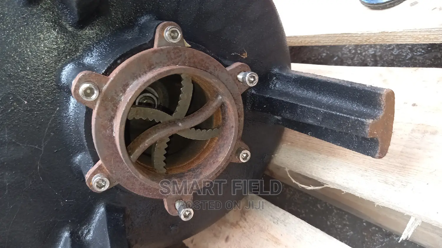 Cutter Sewage Pump
