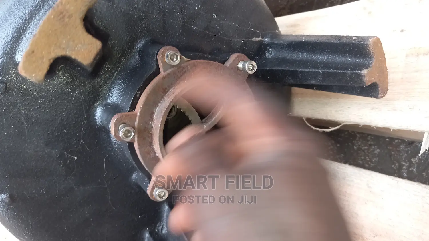 Cutter Sewage Pump