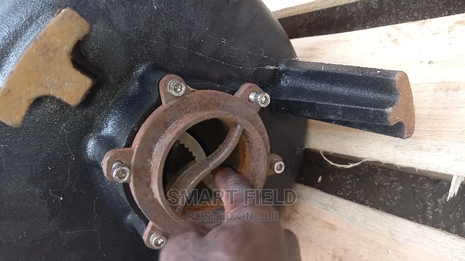 Cutter Sewage Pump