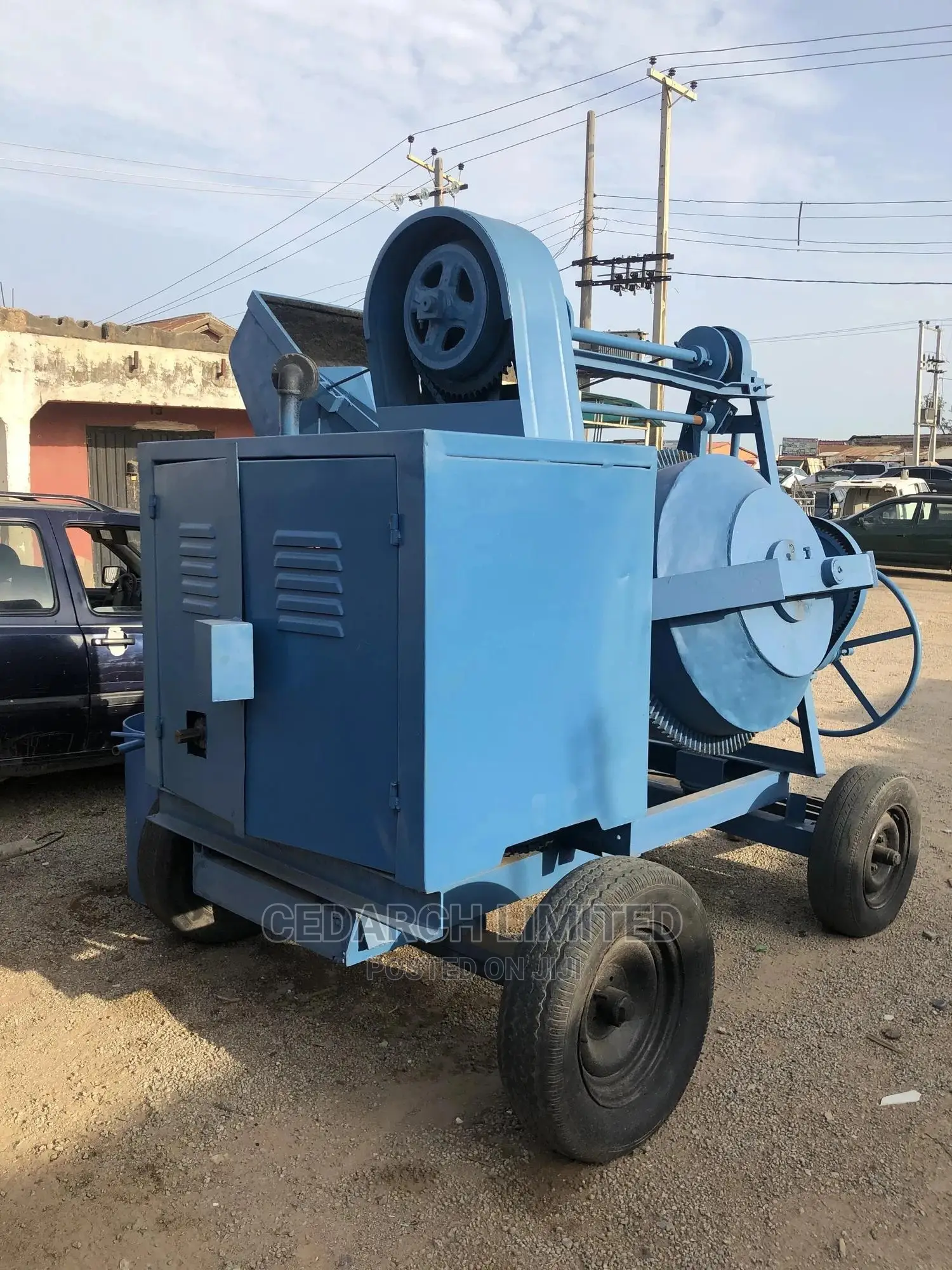 German Concrete Mixer