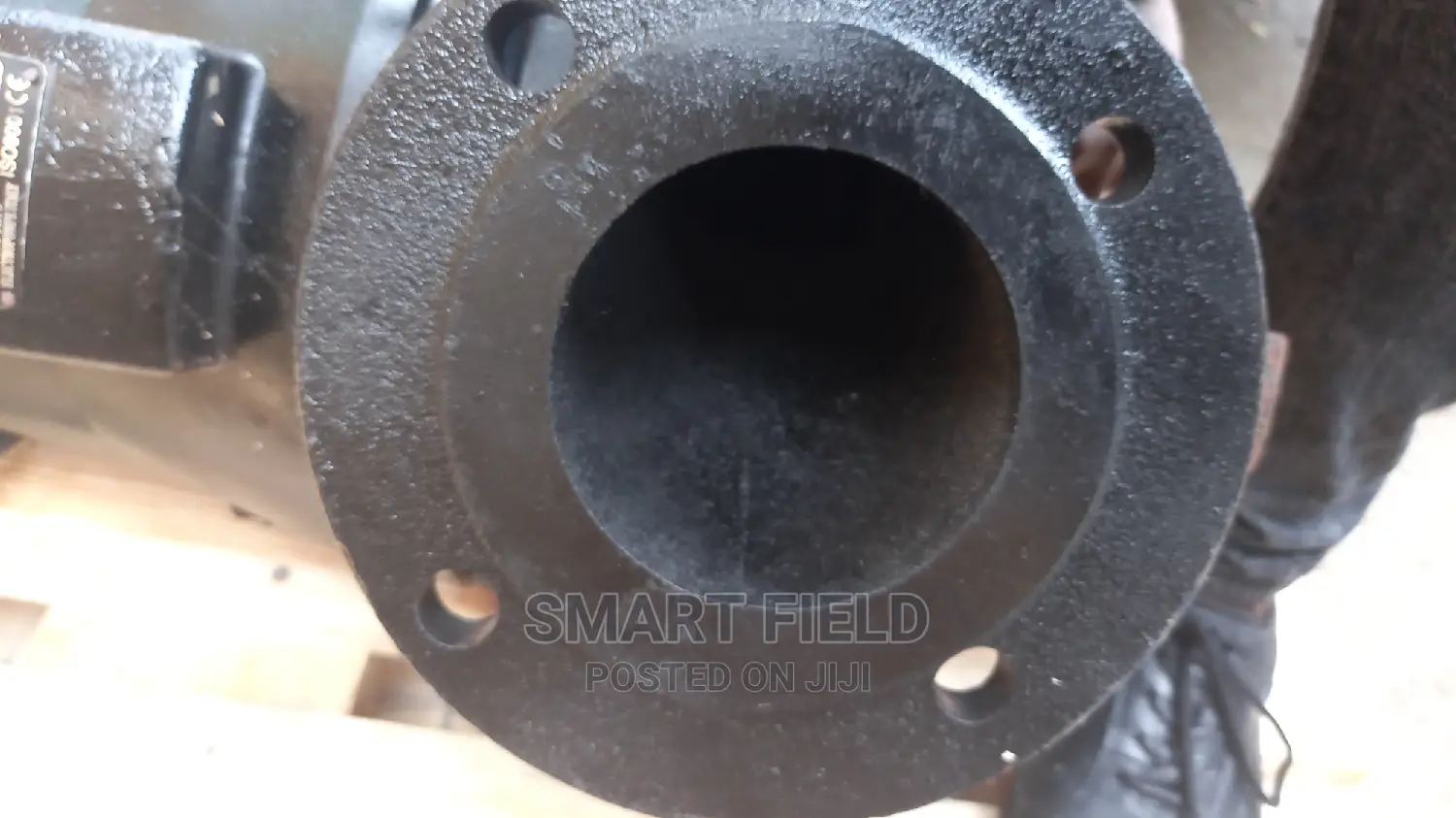 Cutter Sewage Pump