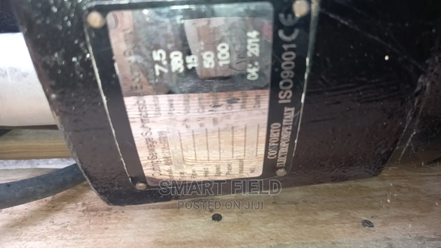 Cutter Sewage Pump