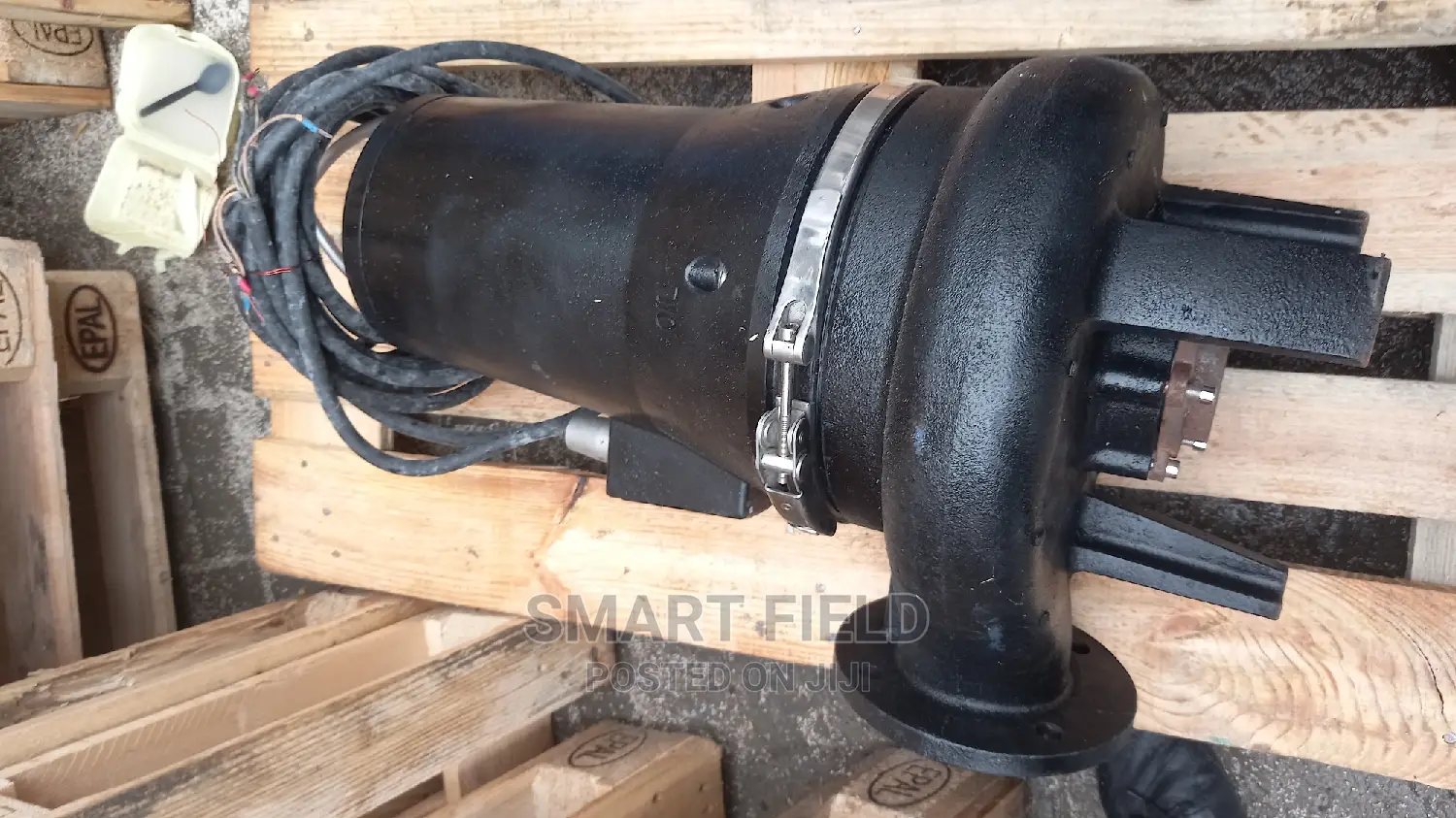 Cutter Sewage Pump