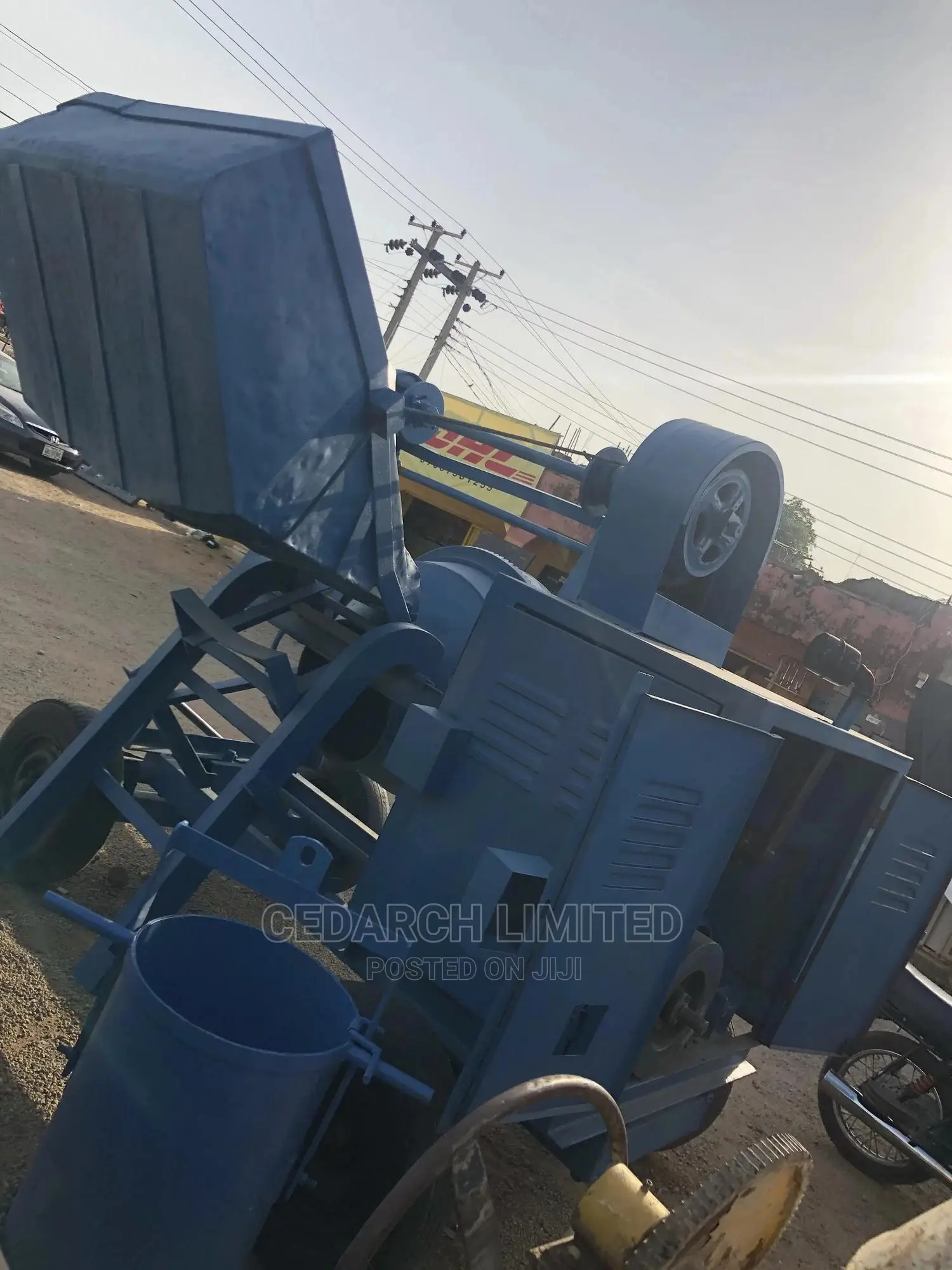 German Concrete Mixer
