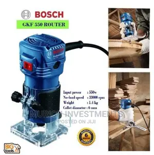 GKF 550 Professional Palm Router / Trimmer
