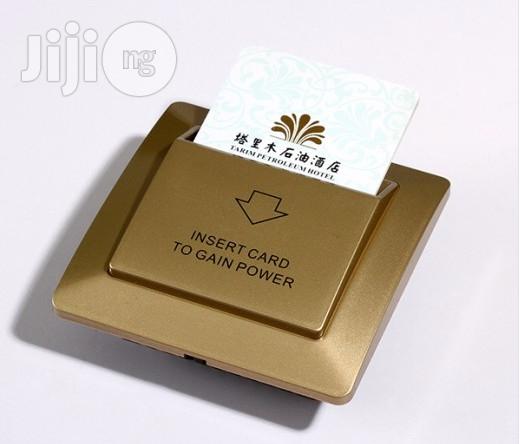 RFID Hotel Room Energy Saver 40A
