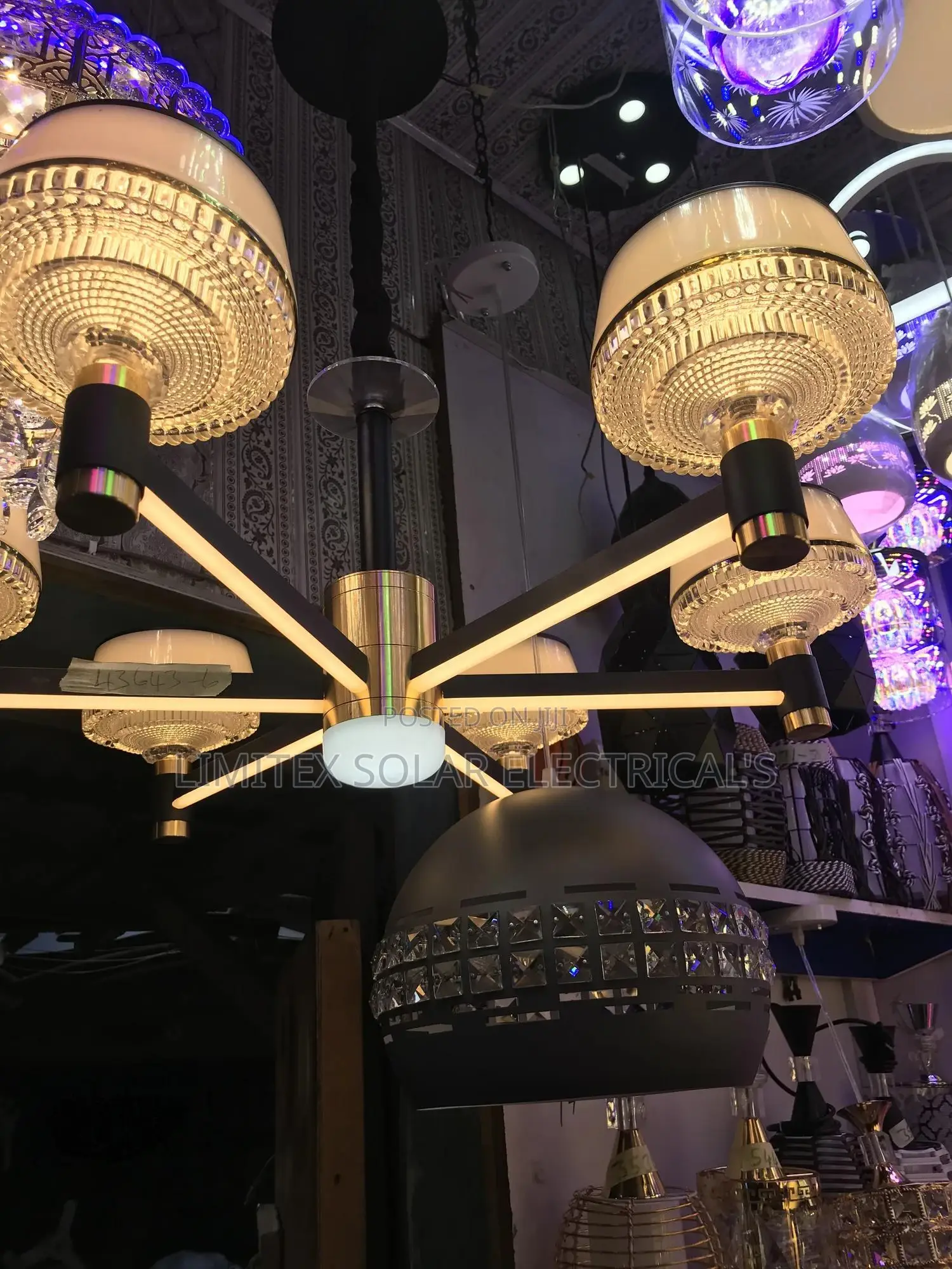 Unique Chandelier