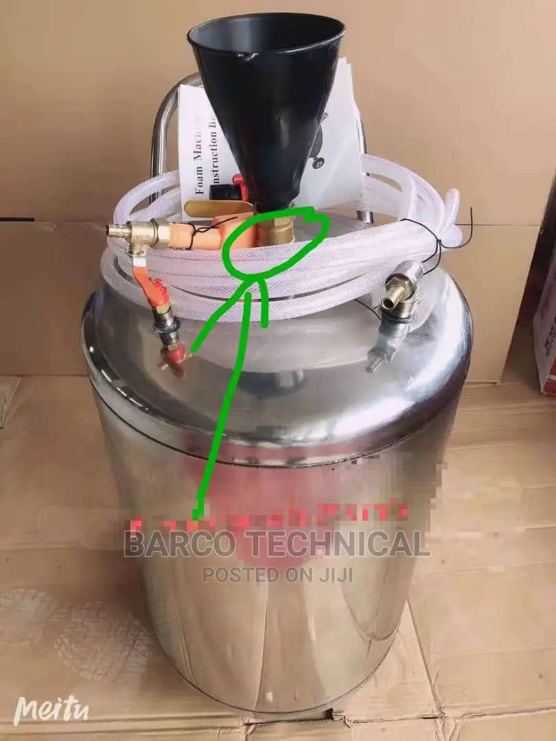 Foam Machine Stenless Body