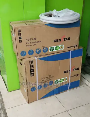 Brand New KENSTER INVERTER 1HP Split Unit Ac/100% Full Coper