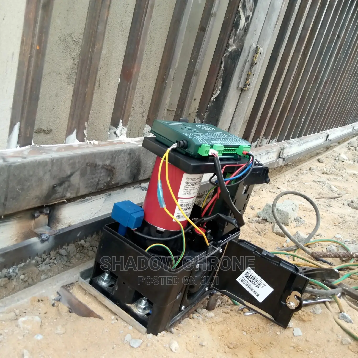 Automatic Sliding Gate Machine Ife
