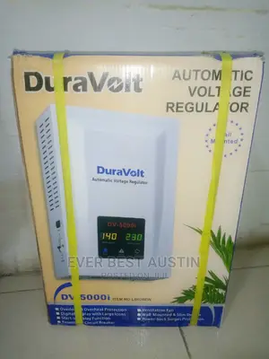 Dura Volt Wall Mount Stabilizer 5000watts