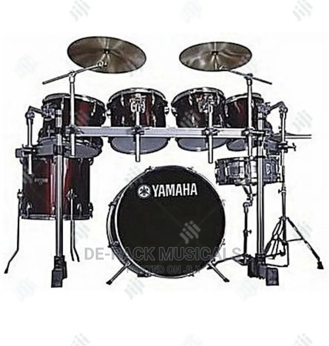 The Best Professional Rack Drum 7 Sets